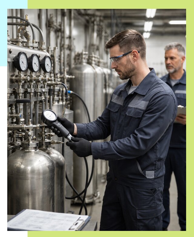 Сертификация оборудования под давлением в Вязниках от 48074 р.|Алешин-Взн