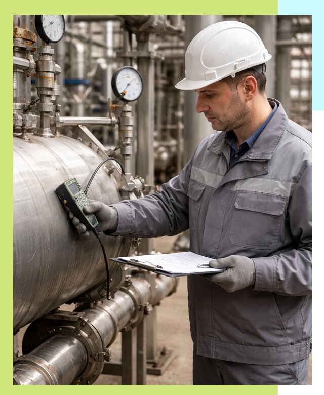 Сертификация оборудования под давлением в Вязниках с допуском