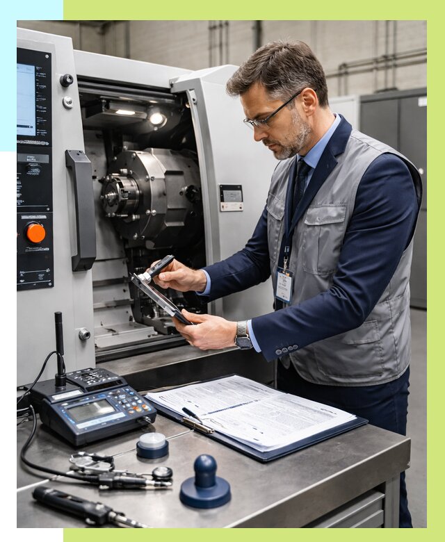 Центр сертификации станков в Вязниках | Алешин-Взн от 37391 р.