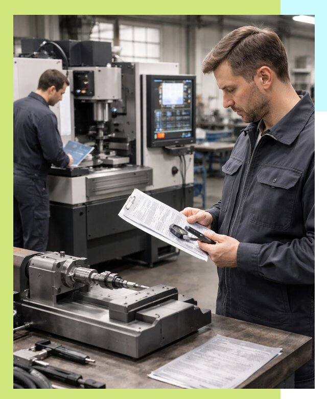 Сертификация станков: оформление документов и испытания в Вязниках