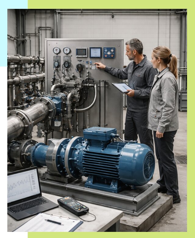 Сертификация насосов в Вязниках под ключ от 16025 р. | Алешин-Взн