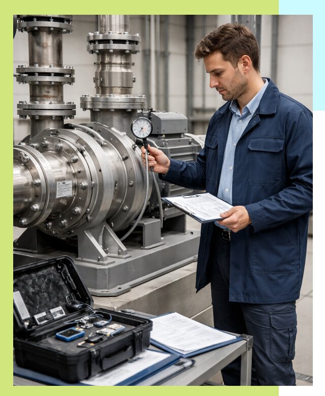 Сертификация насосов и насосного оборудования в Вязниках