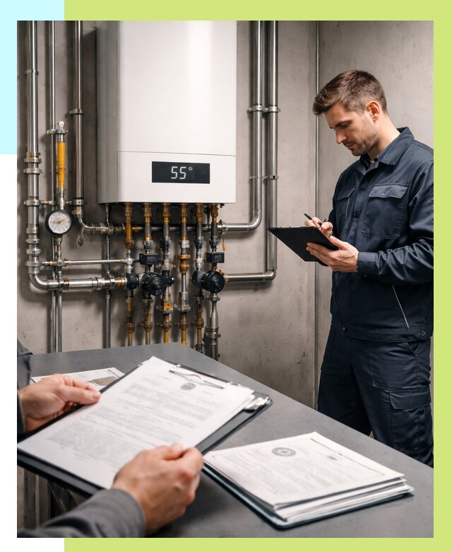 Сертификация газовых котлов в Вязниках от 26708 р. | Алешин-Взн