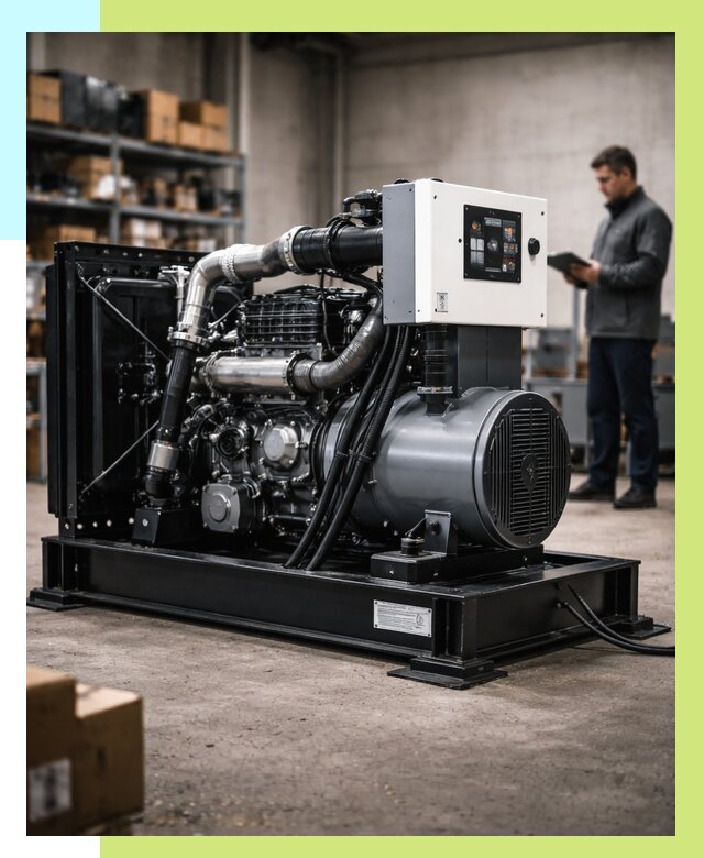 Сертификация дизель генераторов в Вязниках от 16025 р. | Алешин-Взн
