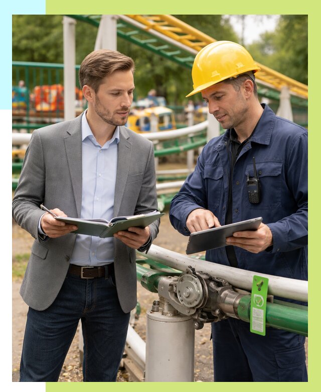 Сертификация аттракционов в Вязниках от 48074 р. | Алешин-Взн