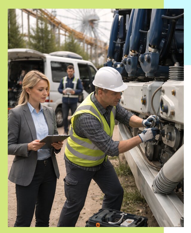 Сертификация аттракционов и проверка безопасности в Вязниках