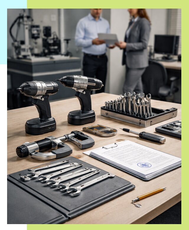 Сертификация инструмента в Вязниках от 26708 р. | Алешин-Взн