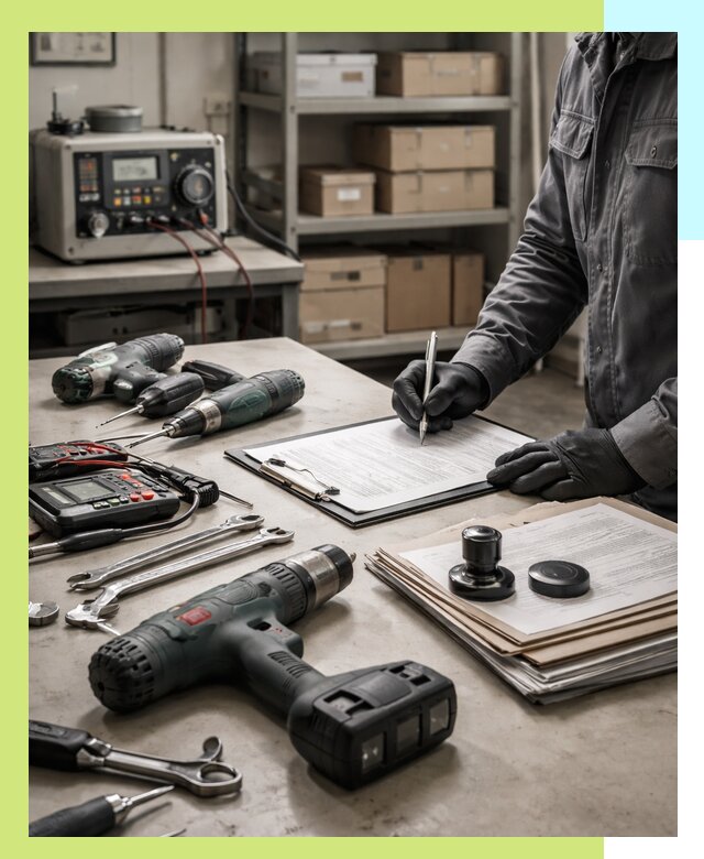 Сертификация инструмента в Вязниках по стандартам качества