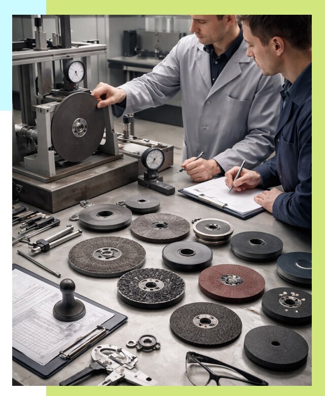 Сертификация абразивного инструмента в Вязниках от 16025 р. Алешин-Взн