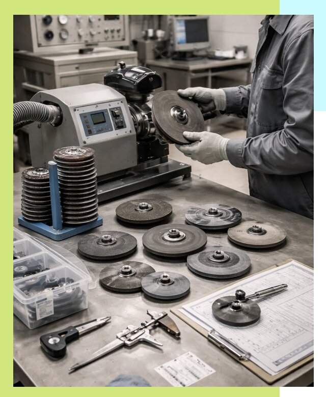 Сертификация абразивного инструмента в Вязниках по стандартам