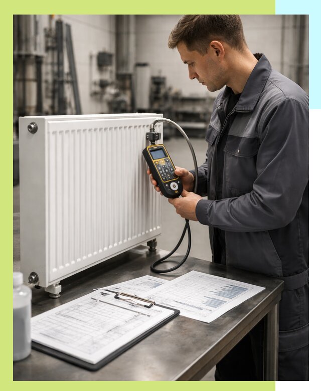 Сертификация радиаторов в Вязниках для производства и продажи