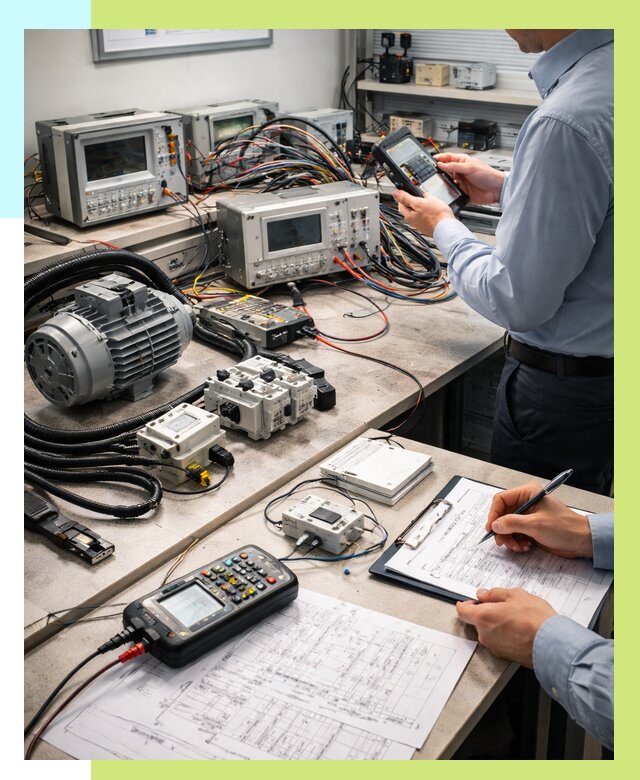 Сертификация электрооборудования в Вязниках от 26708 р. | Алешин-Взн