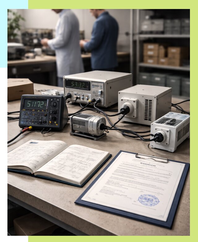 Сертификация электроприборов в Вязниках от 26708 р., Алешин-Взн