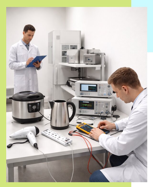 Сертификация электроприборов и электрооборудования в Вязниках