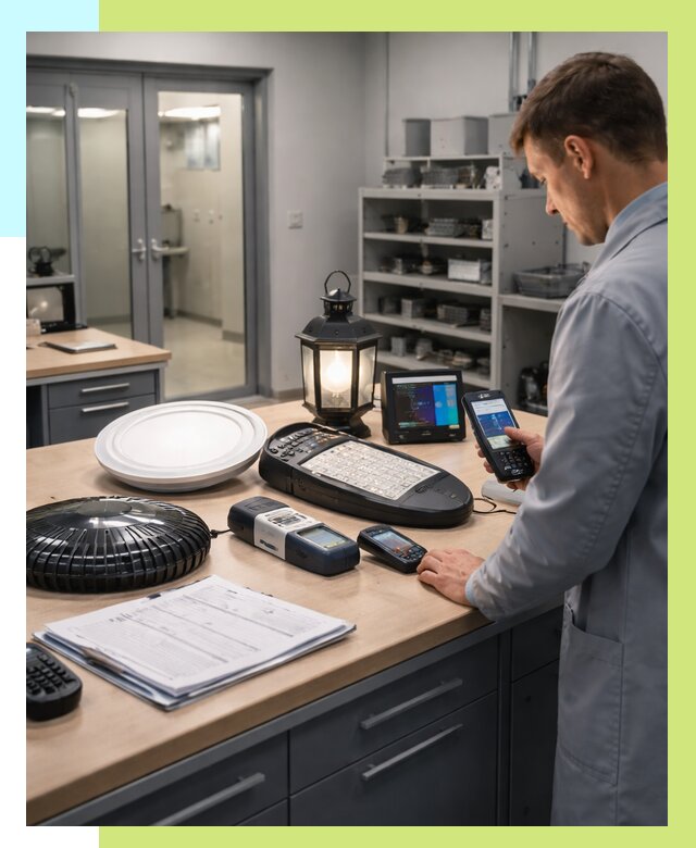 Сертификация светильников в Вязниках от 26708 р. | Алешин-Взн