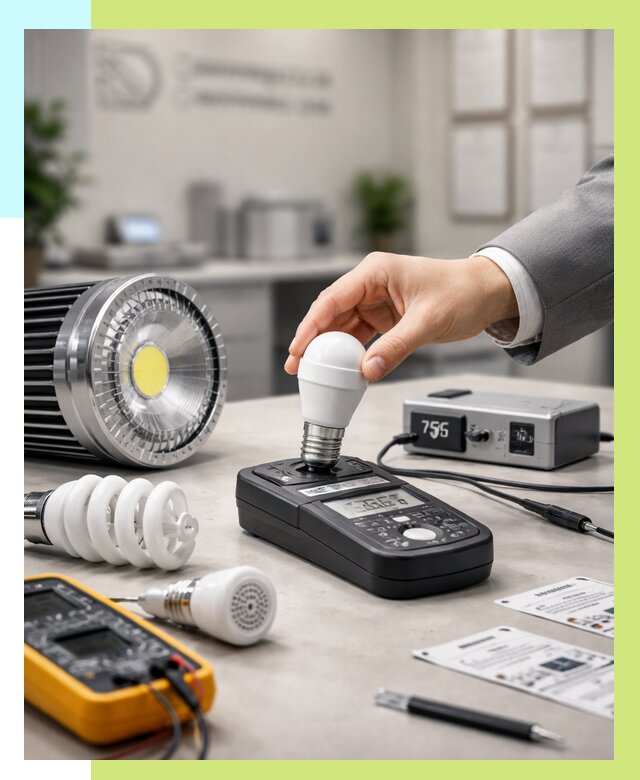 Сертификация ламп в Вязниках от 9081 р. | Алешин-Взн — оформить