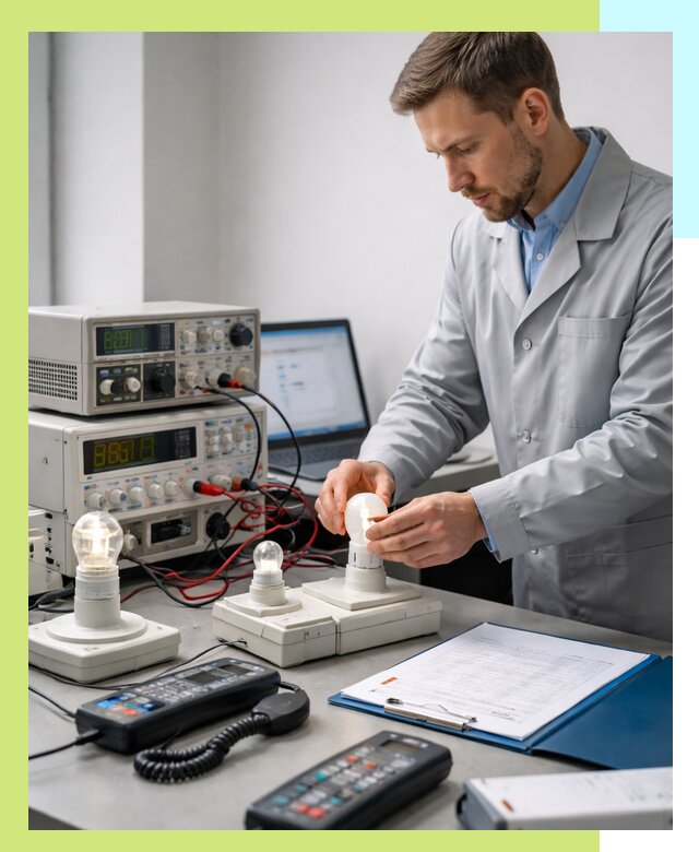 Сертификация ламп и светильников в Вязниках по нормативам