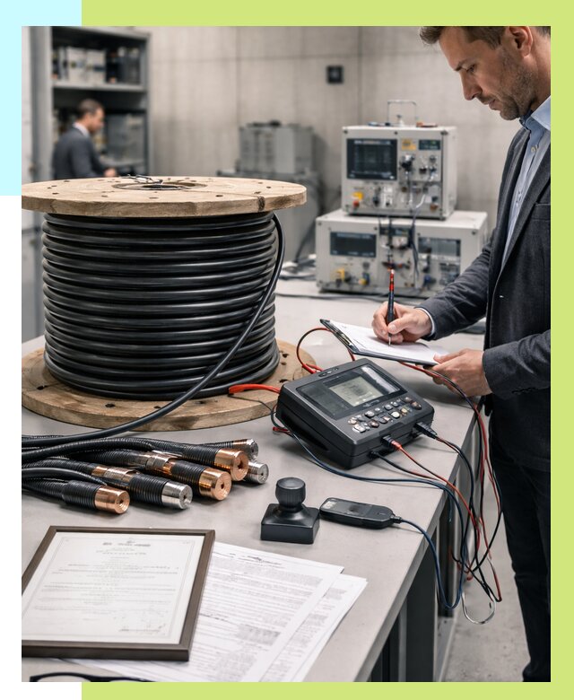 Сертификация кабеля в Вязниках от 8546 р. срочно | Алешин-Взн