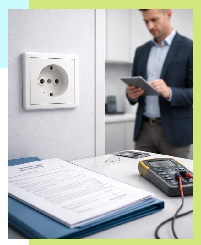 Сертификация розеток в Вязниках от 9081 р. | Алешин-Взн