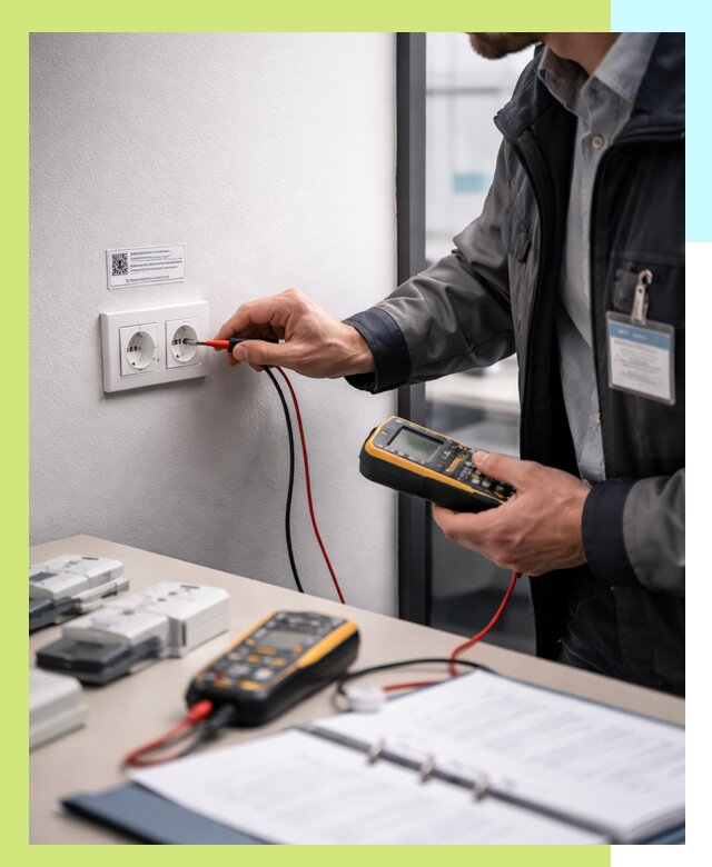 Сертификация розеток и электрических розеточных изделий в Вязниках