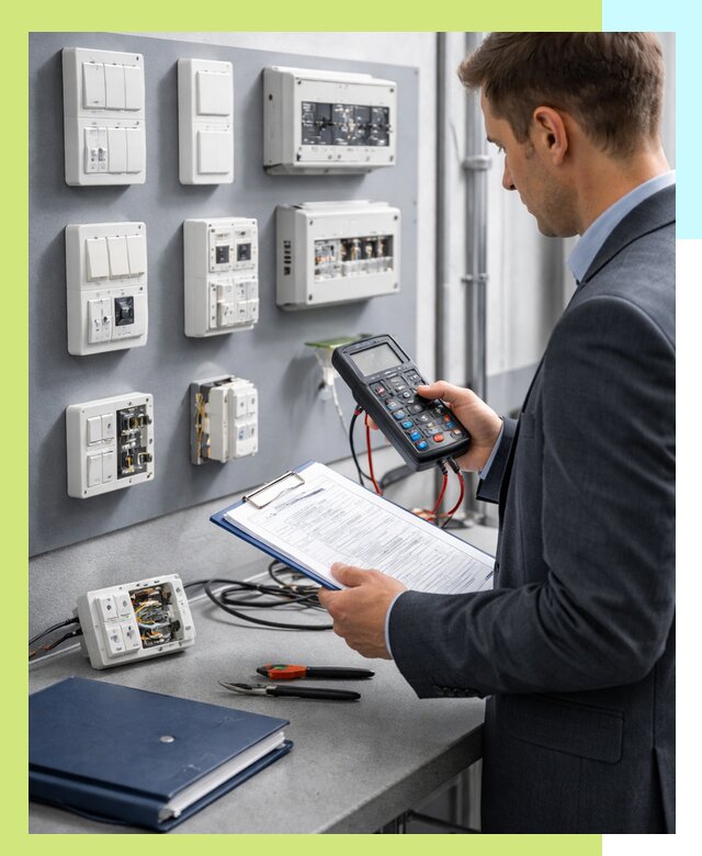 Сертификация электрических и автоматических выключателей в Вязниках