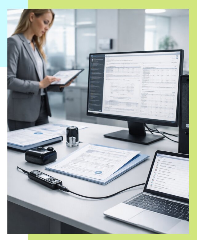 Сертификация компьютеров в Вязниках от 12820 р. Алешин-Взн