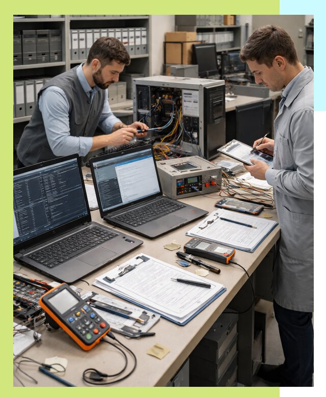 Сертификация компьютеров и IT оборудования в Вязниках