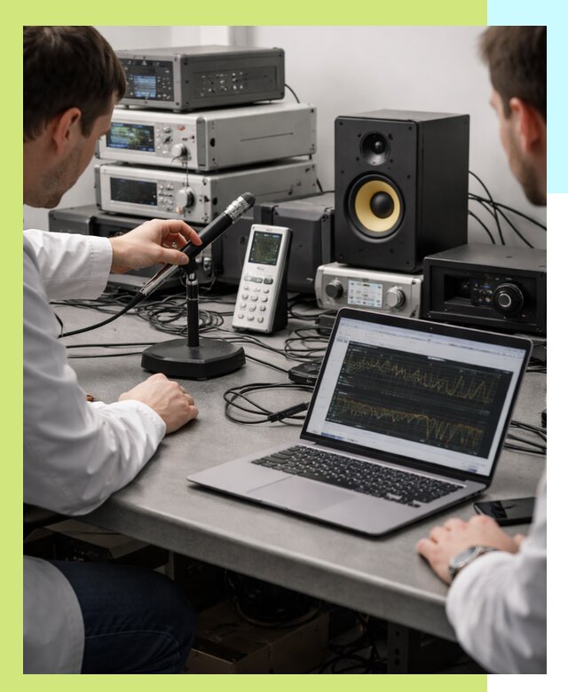 Сертификация аудиотехники и оборудования в Вязниках под ключ