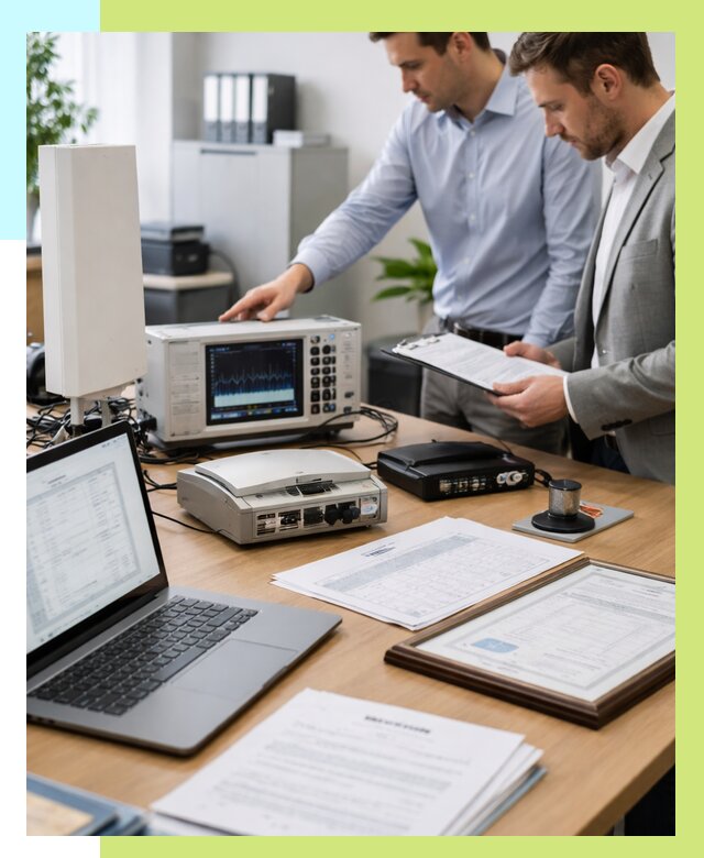 Сертификация средств связи в Вязниках от 26708 р. заказать у Алешин-Взн