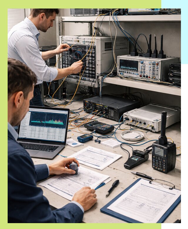 Сертификация средств связи в Вязниках по национальным требованиям