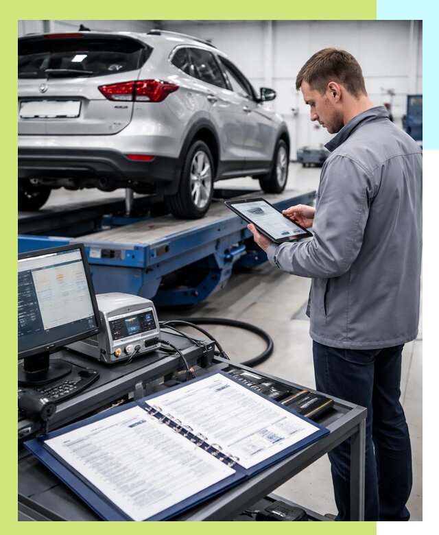 Сертификация колесных транспортных средств в Вязниках