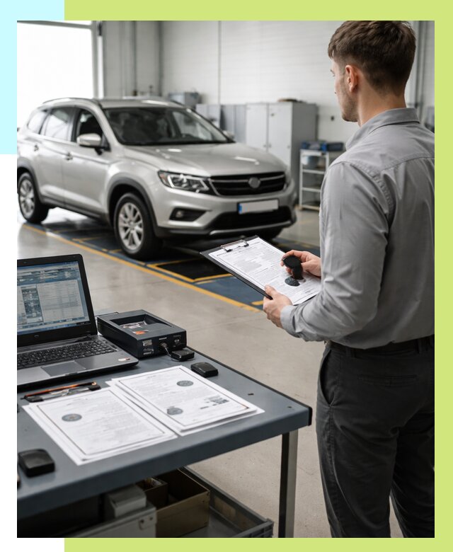 Сертификация транспортных средств в Вязниках от 12820 р. | Алешин-Взн