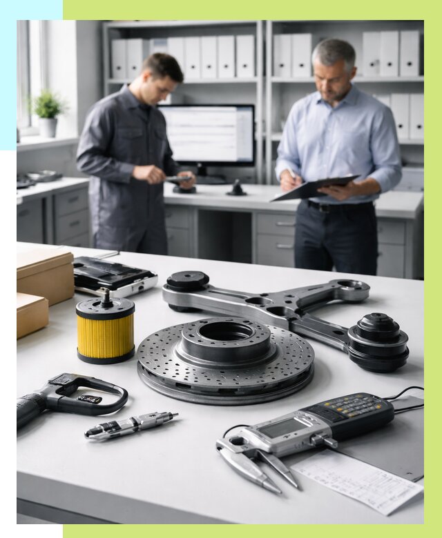 Сертификация автозапчастей в Вязниках от 26708 р. | Алешин-Взн