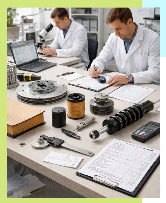 Сертификация автозапчастей и комплектующих в Вязниках по ГОСТ