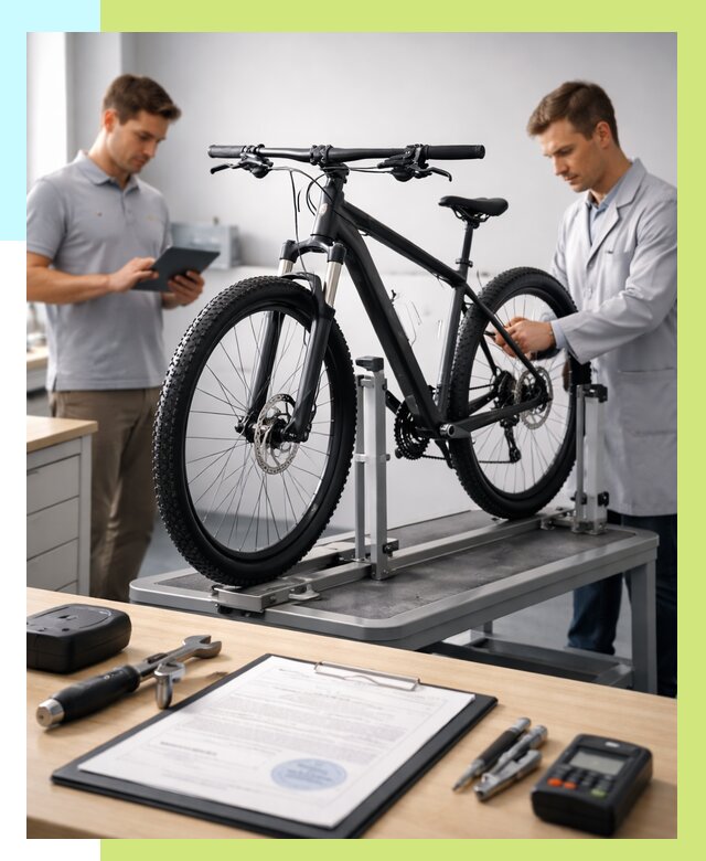 Сертификация велосипедов в Вязниках от 12820 р. срочно | Алешин-Взн