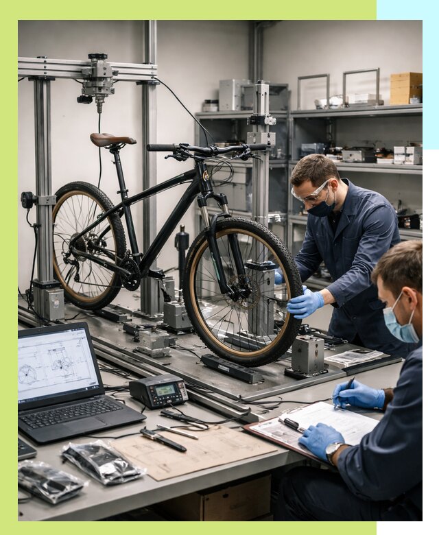 Сертификация велосипедов, запчастей и оборудования в Вязниках