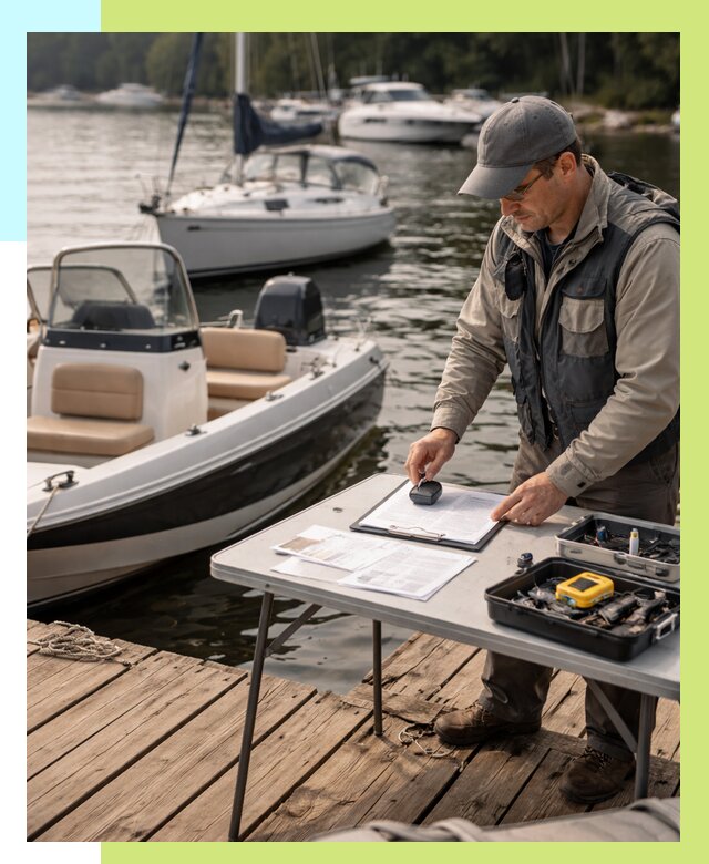 Сертификация маломерных судов в Вязниках от 12820 р. | Алешин-Взн