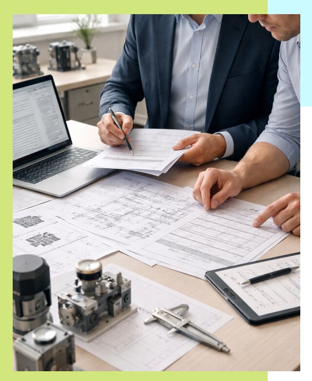 Разработка технических условий на продукцию и оборудование в Вязниках