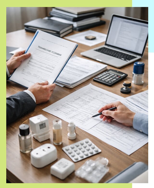 Регистрация технических условий ТУ для продукции в Вязниках