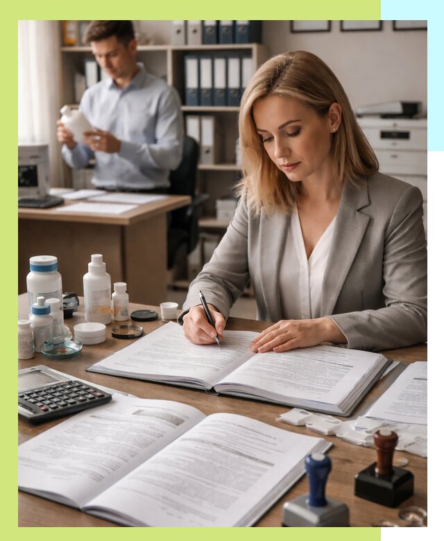 Разработка и оформление ТУ на продукцию полного цикла в Вязниках