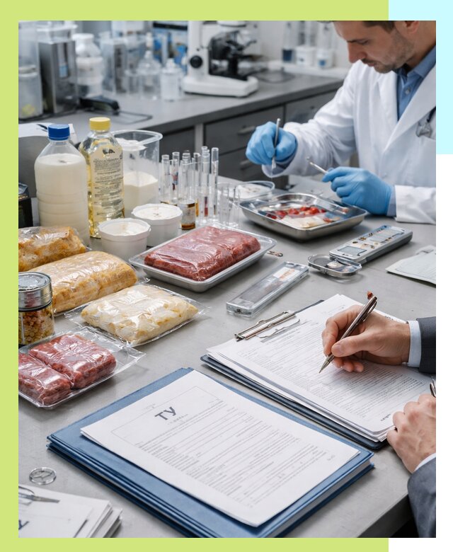 Разработка ТУ на пищевую продукцию и регистрация в Вязниках