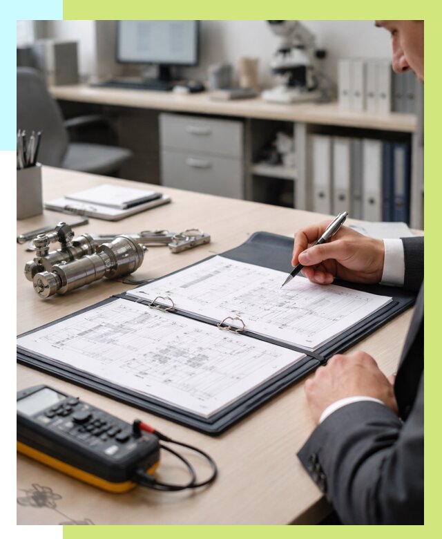 ТУ на оборудование в Вязниках от 8546 р. — заказать в Алешин-Взн