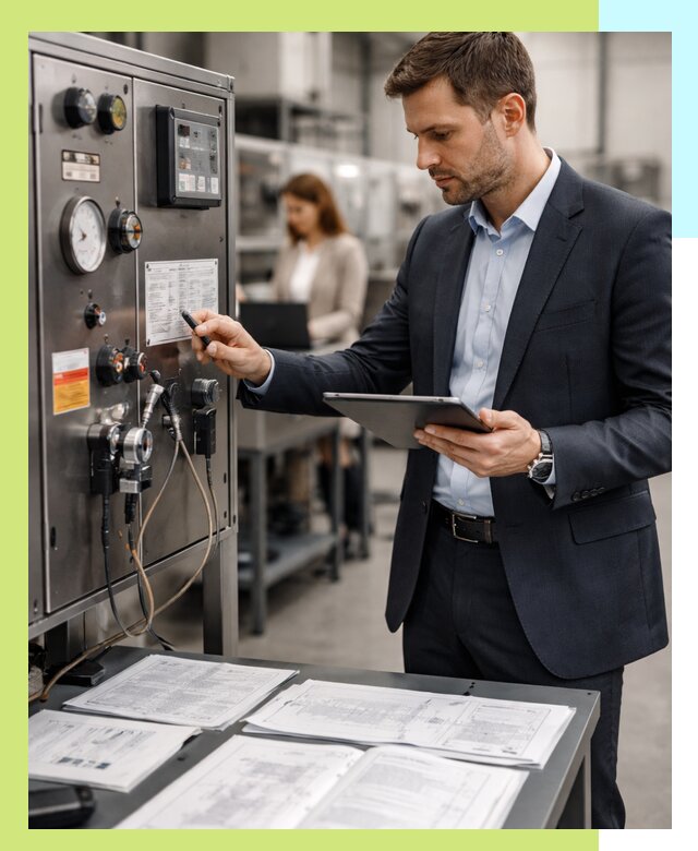 Разработка, оформление и сопровождение ТУ на оборудование в Вязниках