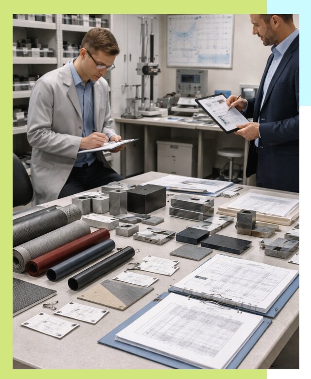 Оформление технических условий (ТУ) на материалы в Вязниках