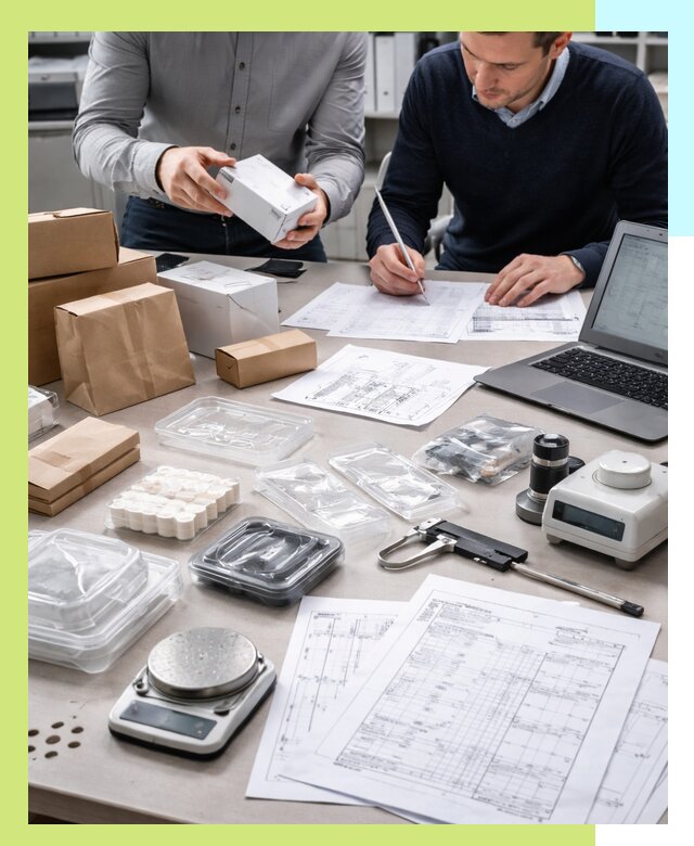 Разработка ТУ на упаковку паспорт и образцы в Вязниках