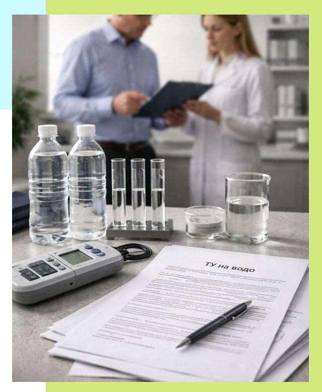 ТУ на воду оформить в Вязниках от 16025 р. | Алешин-Взн срочно