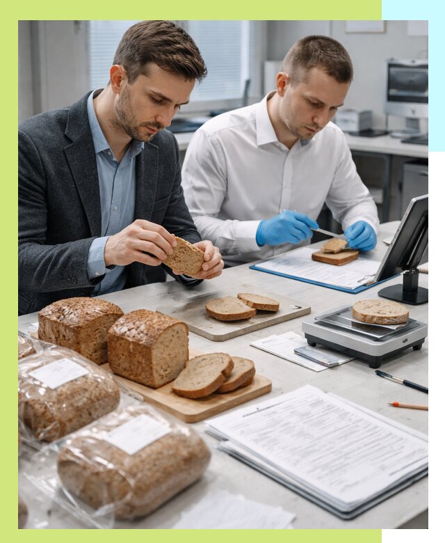 Разработка, согласование и оформление ТУ на хлеб в Вязниках