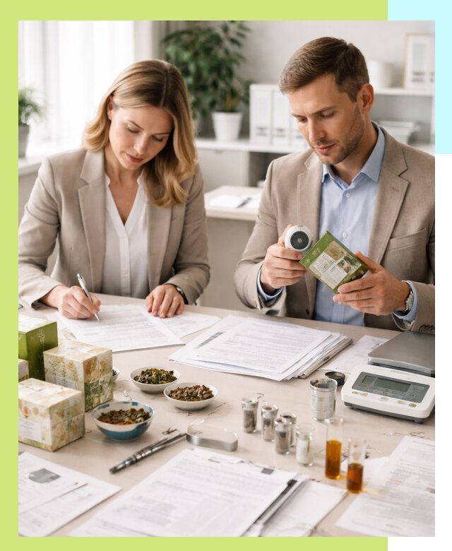 Разработка ТУ на чай и маркировку продукции в Вязниках