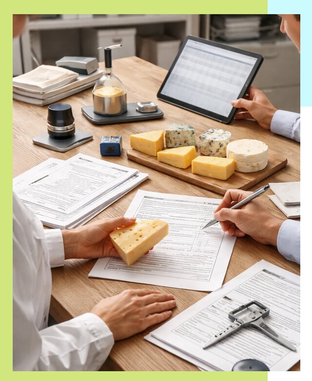 Разработка технических условий ТУ на сыры в Вязниках