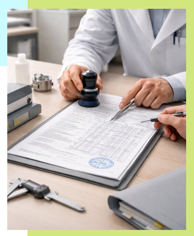 Паспорт качества на продукцию в Вязниках от 3739 р. | Алешин-Взн